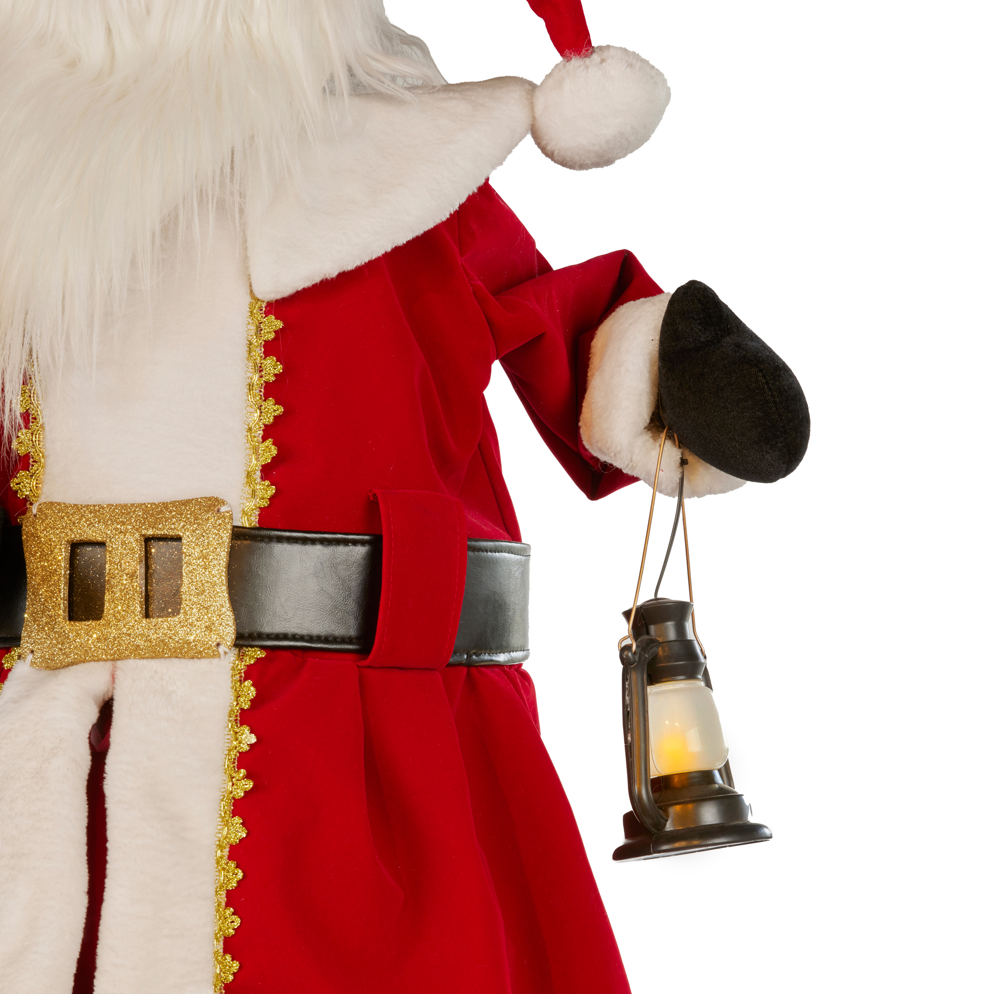 Animated Santa Claus with music & lights, 110cm | Swish Collection ...