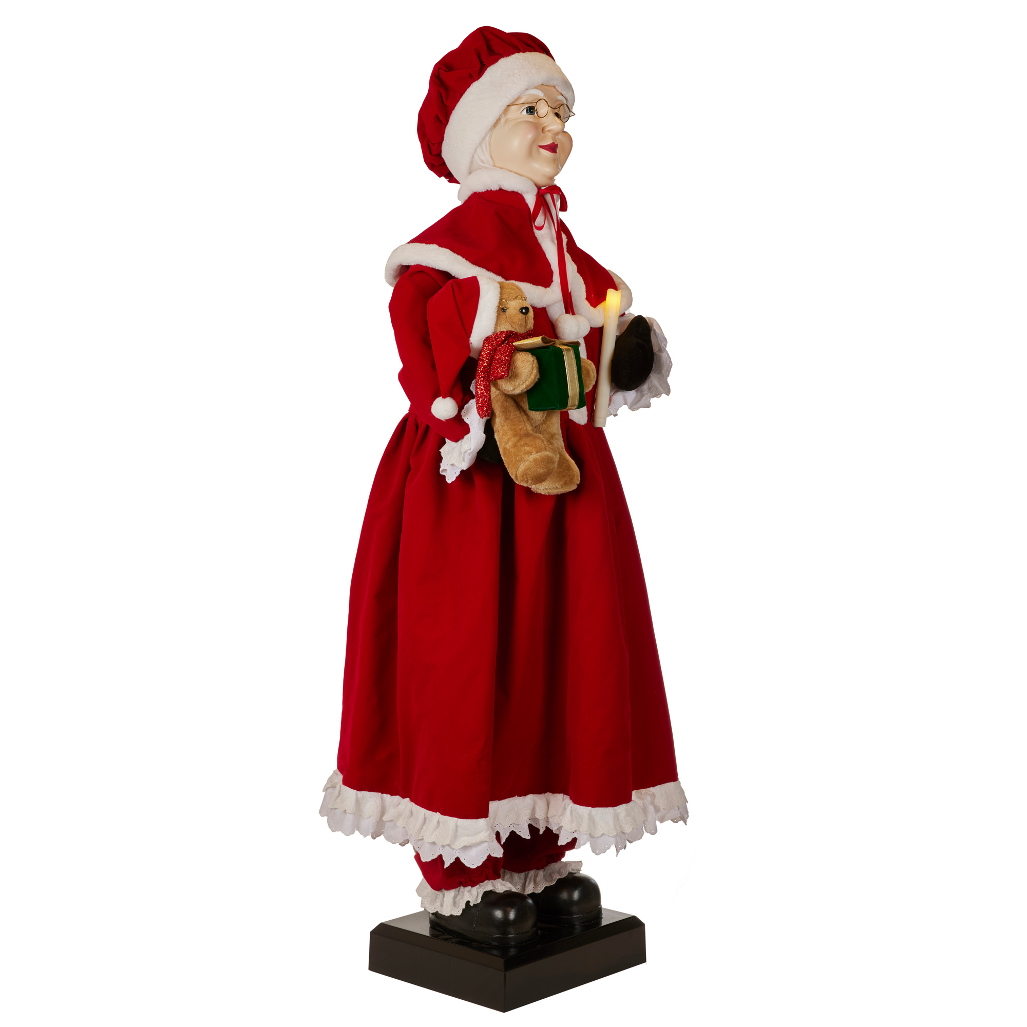 Animated Mrs Claus with music & lights, 150cm | Swish Collection