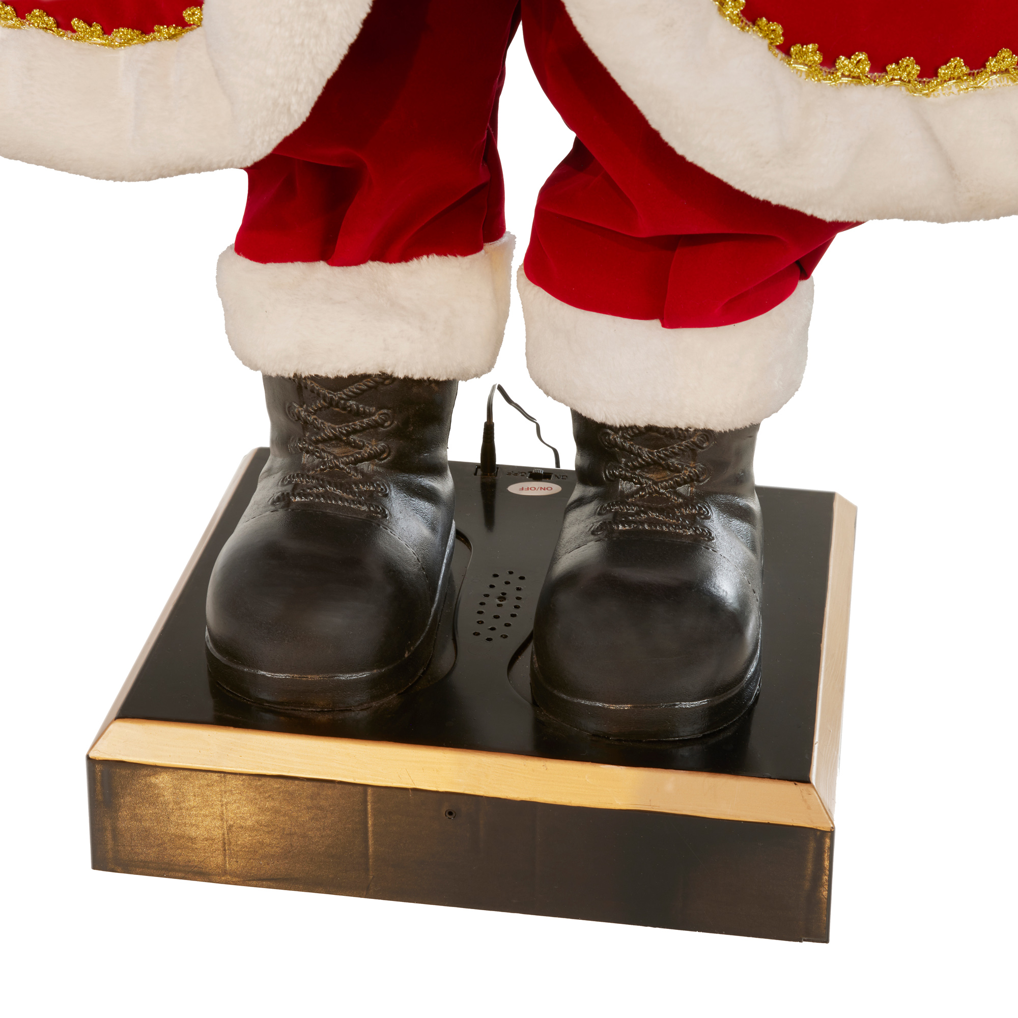 Animated Santa Claus with music & lights, 150cm | Swish Collection ...