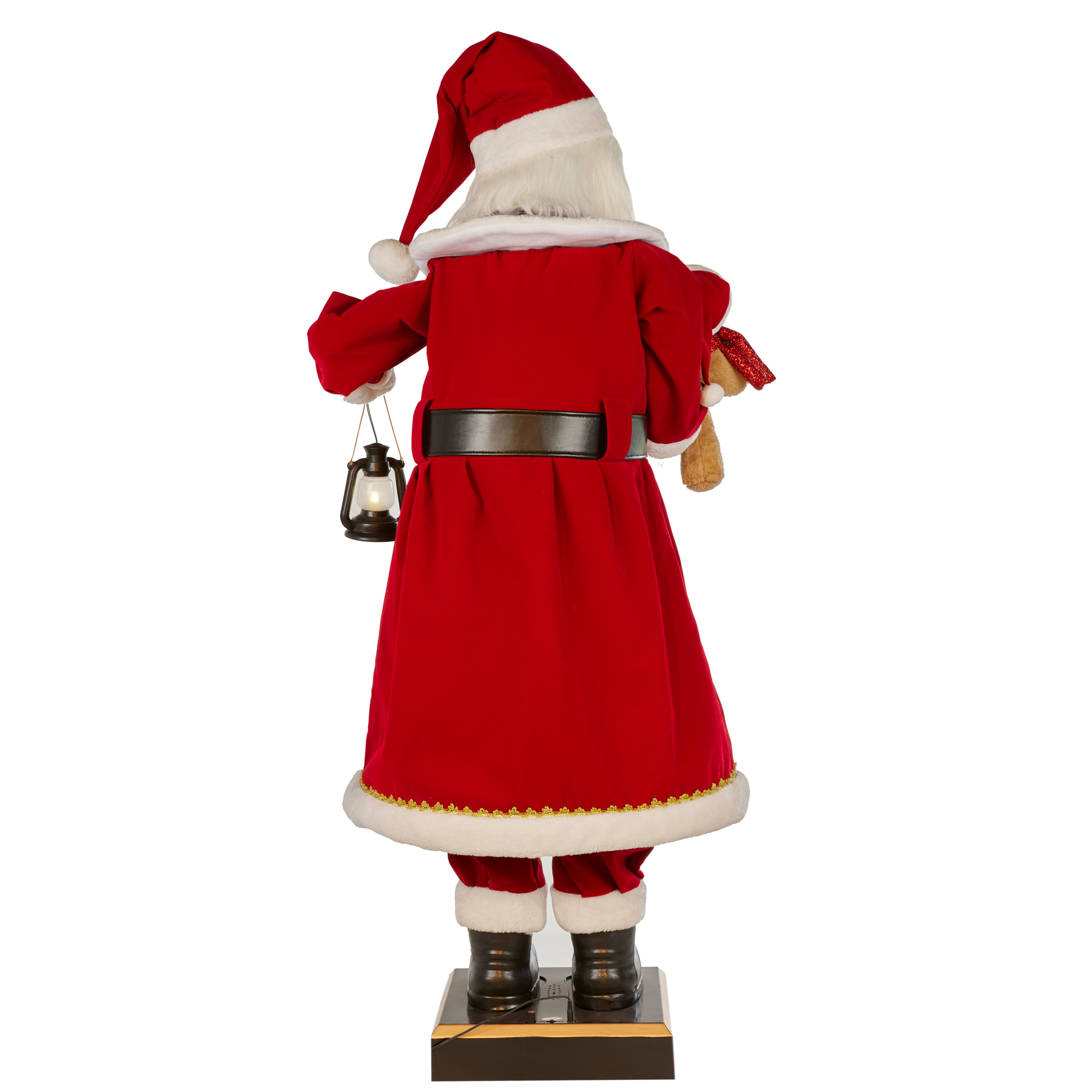 Animated Santa Claus with music & lights, 150cm | Swish Collection ...
